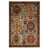 ARYANA ARYAN BLUE / NAVY 3'10" X 5'9"