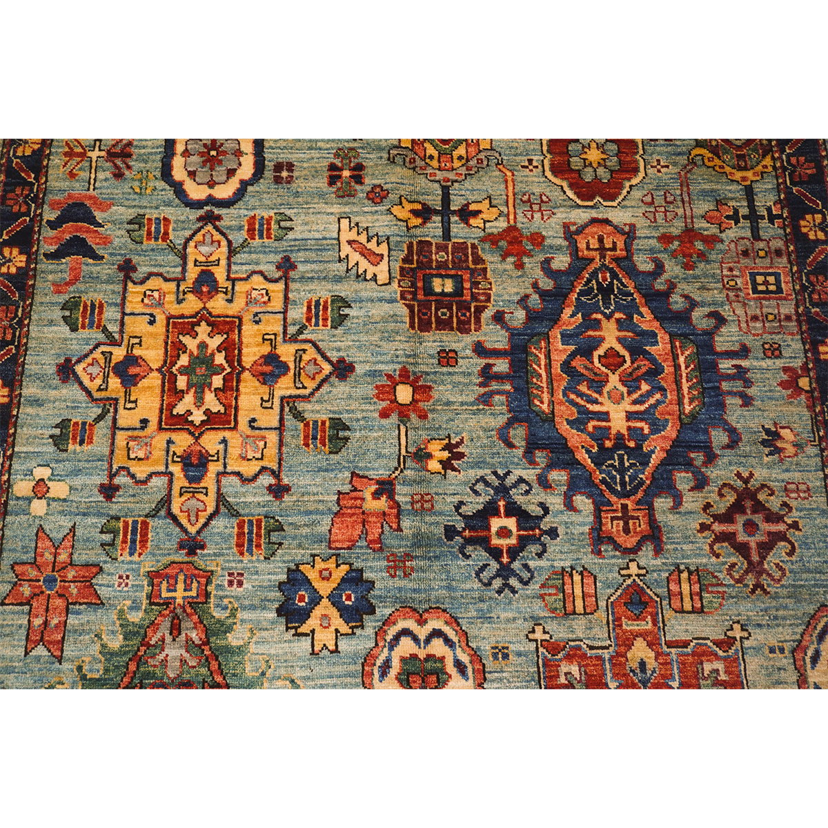 ARYANA ARYAN BLUE / NAVY 3'10" X 5'9"