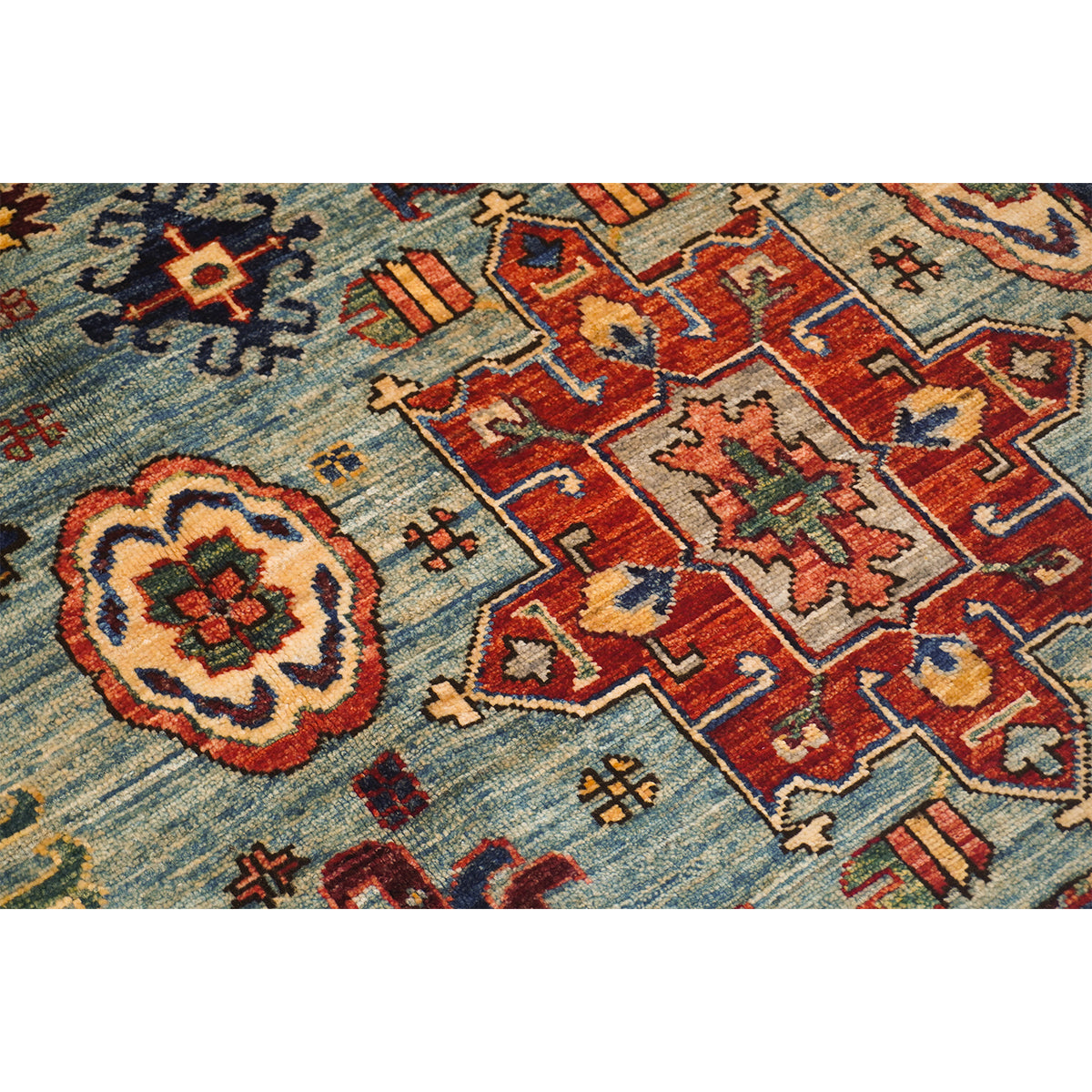 ARYANA ARYAN BLUE / NAVY 3'10" X 5'9"