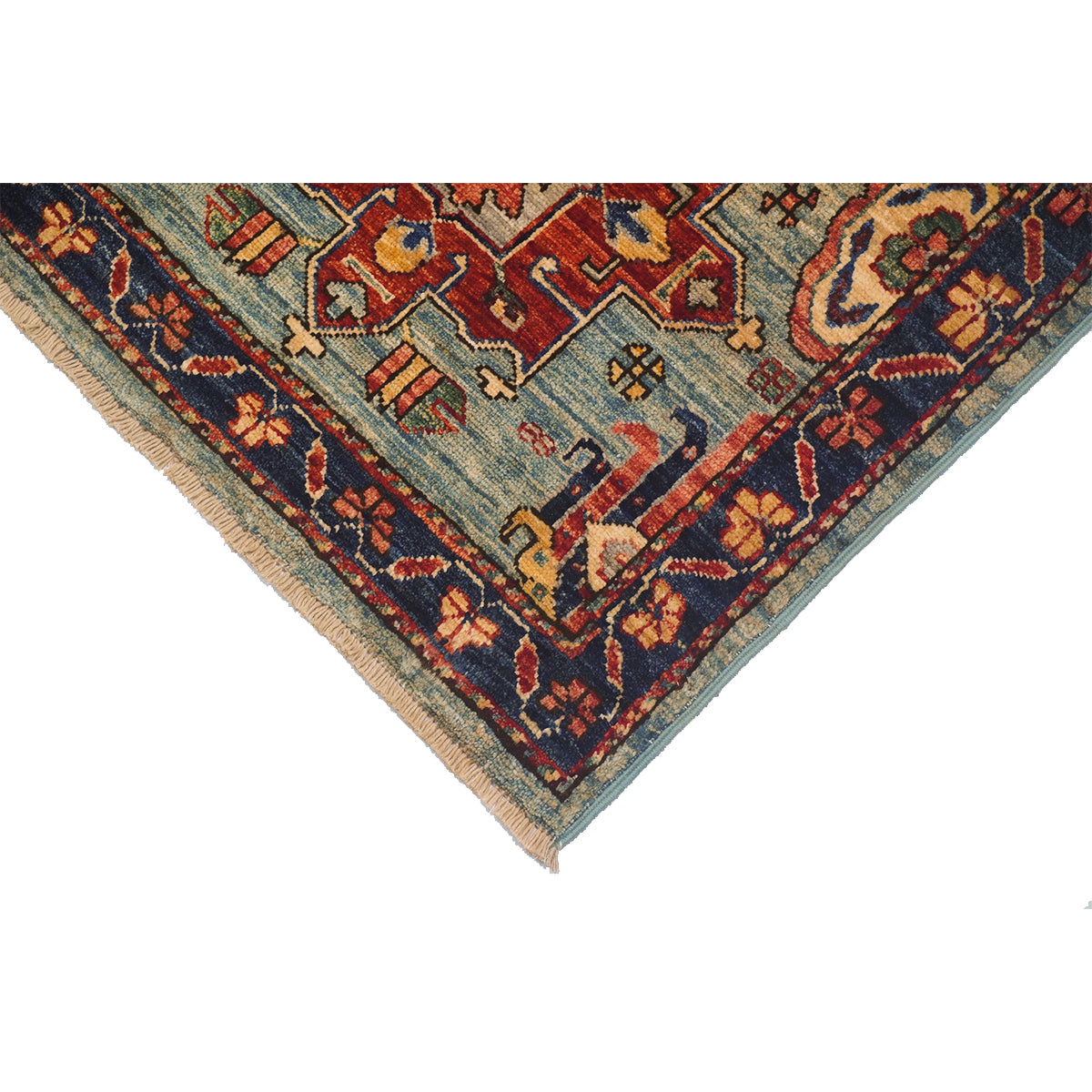 ARYANA ARYAN BLUE / NAVY 3'10" X 5'9"
