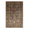 ARYANA ARYAN DARK GREY / MULTI 4' X 6'2"