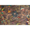 ARYANA ARYAN DARK GREY / MULTI 4' X 6'2"