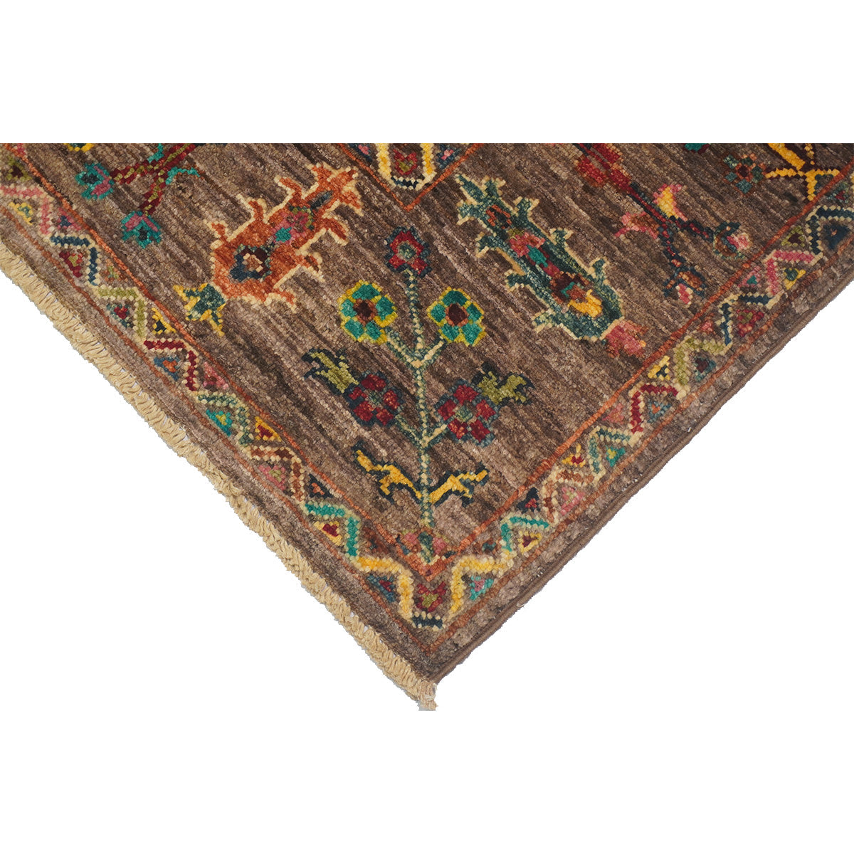 ARYANA ARYAN DARK GREY / MULTI 4' X 6'2"