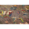 ARYANA ARYAN DARK GREY / MULTI 4' X 6'2"