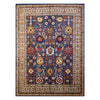 ARYANA ARYAN BLUE / GREY 8'10" X 11'10"
