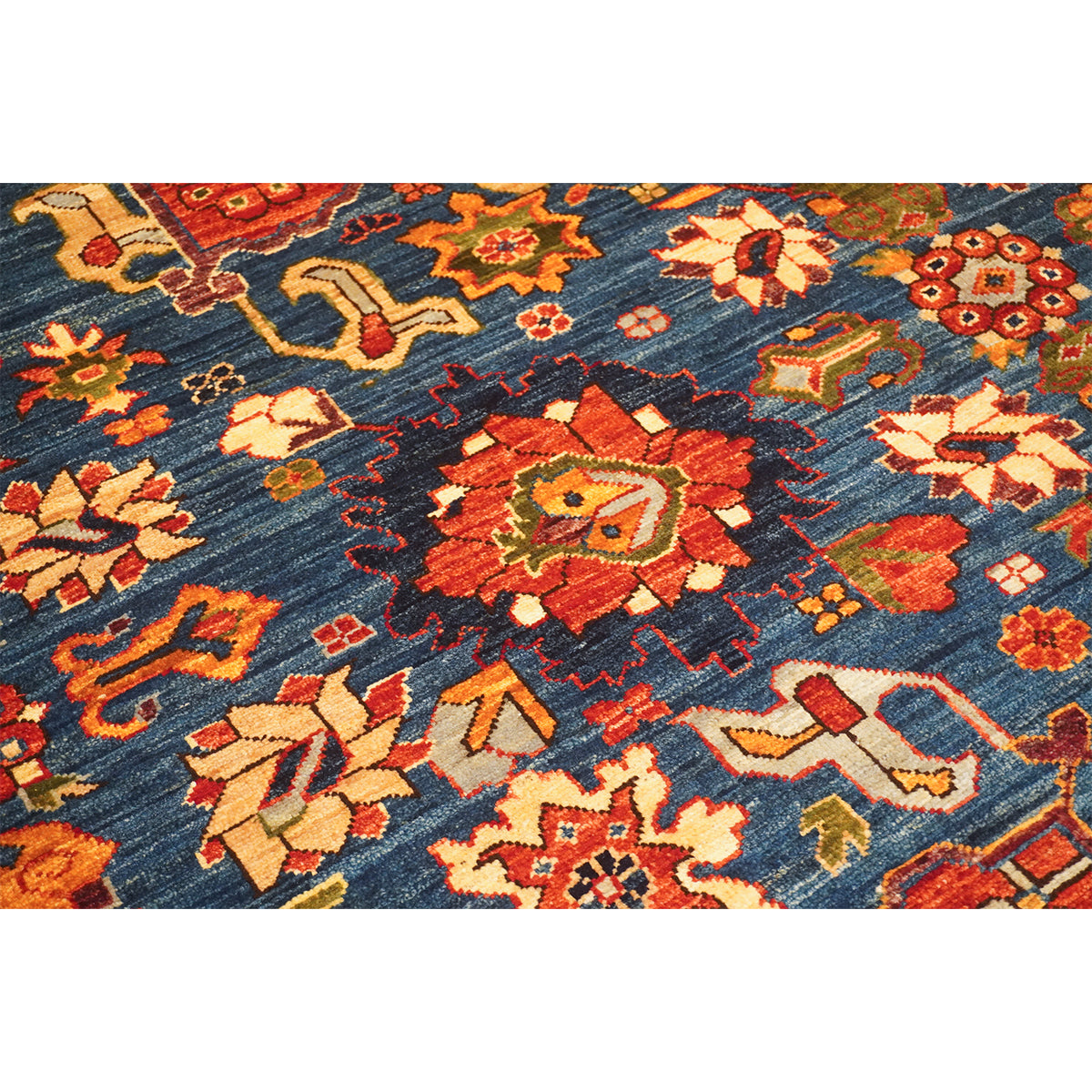 ARYANA ARYAN BLUE / GREY 8'10" X 11'10"