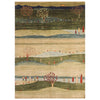 ARYANA GABEH GREEN / MULTI 5'8" X 7'9"