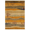 ARYANA GABEH BEIGE / MULTI 4'1" X 5'11"
