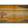 ARYANA GABEH BEIGE / MULTI 4'1" X 5'11"