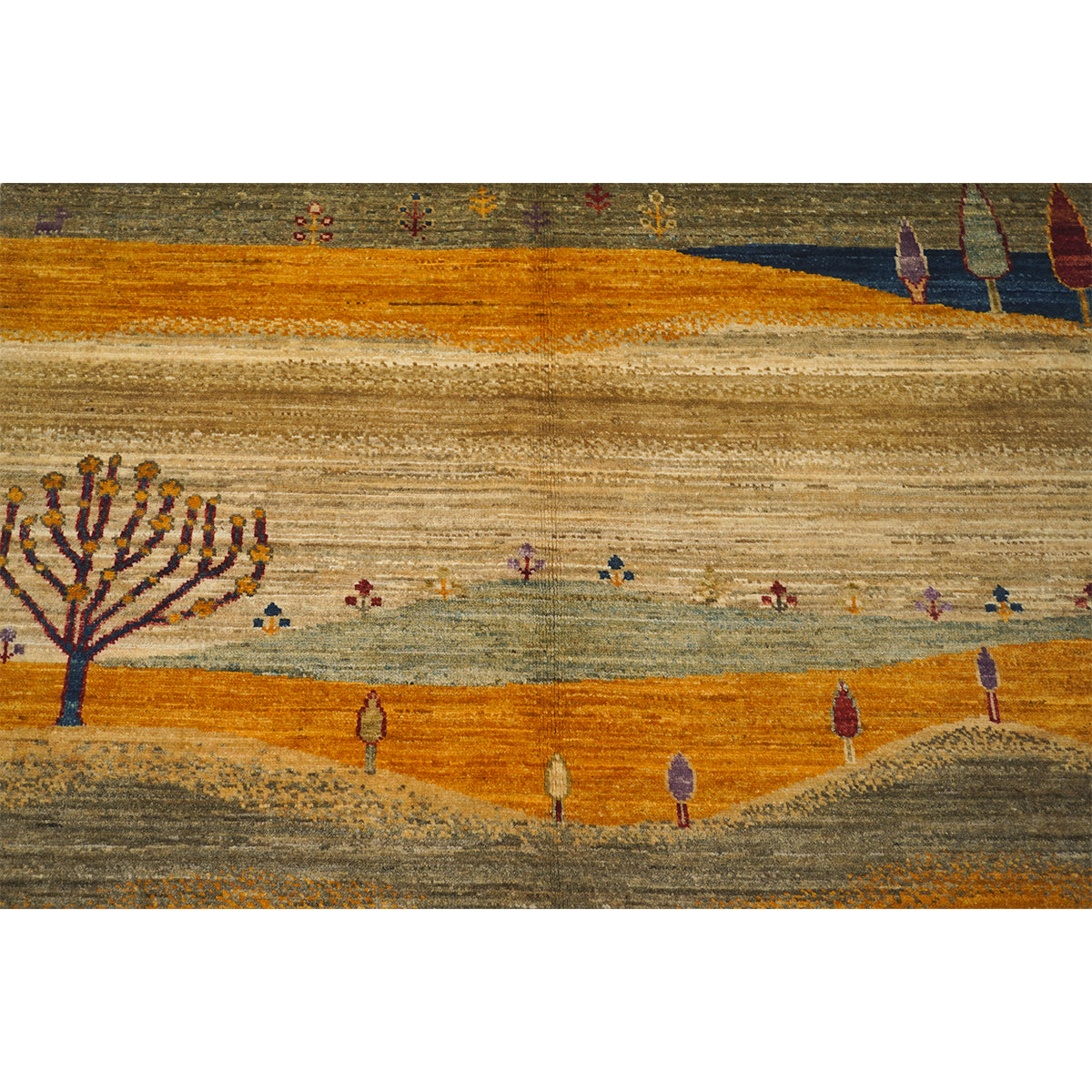 ARYANA GABEH BEIGE / MULTI 4'1" X 5'11"