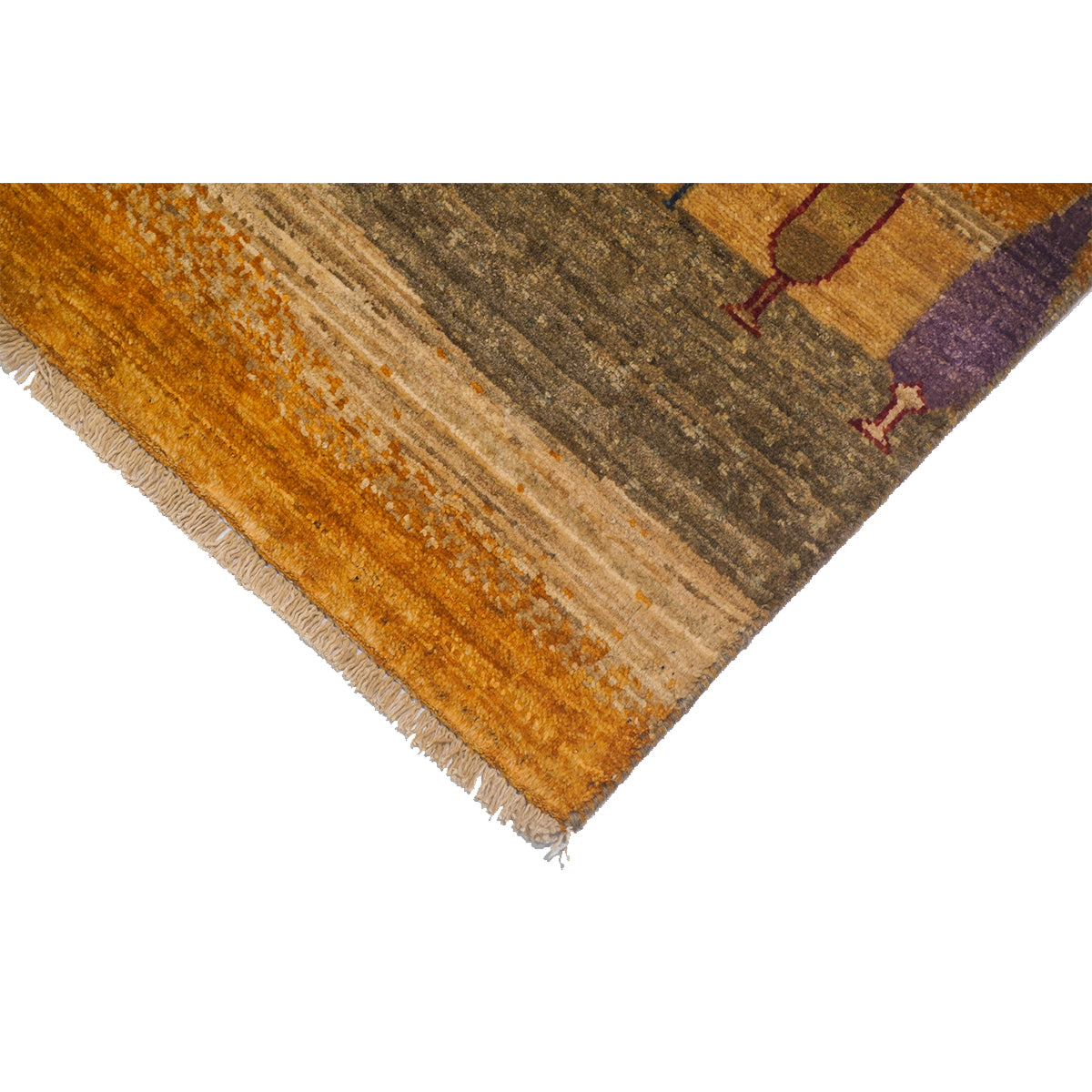 ARYANA GABEH BEIGE / MULTI 4'1" X 5'11"