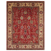 ARYANA ARYAN RED / BEIGE 8'9" X 11'9"