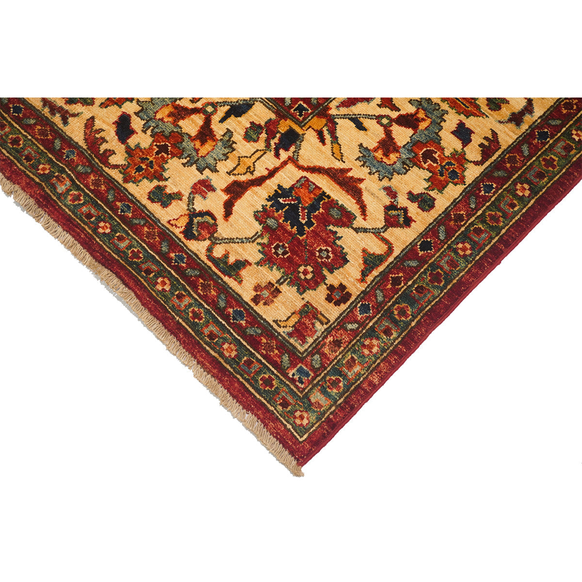 ARYANA ARYAN RED / BEIGE 8'9" X 11'9"