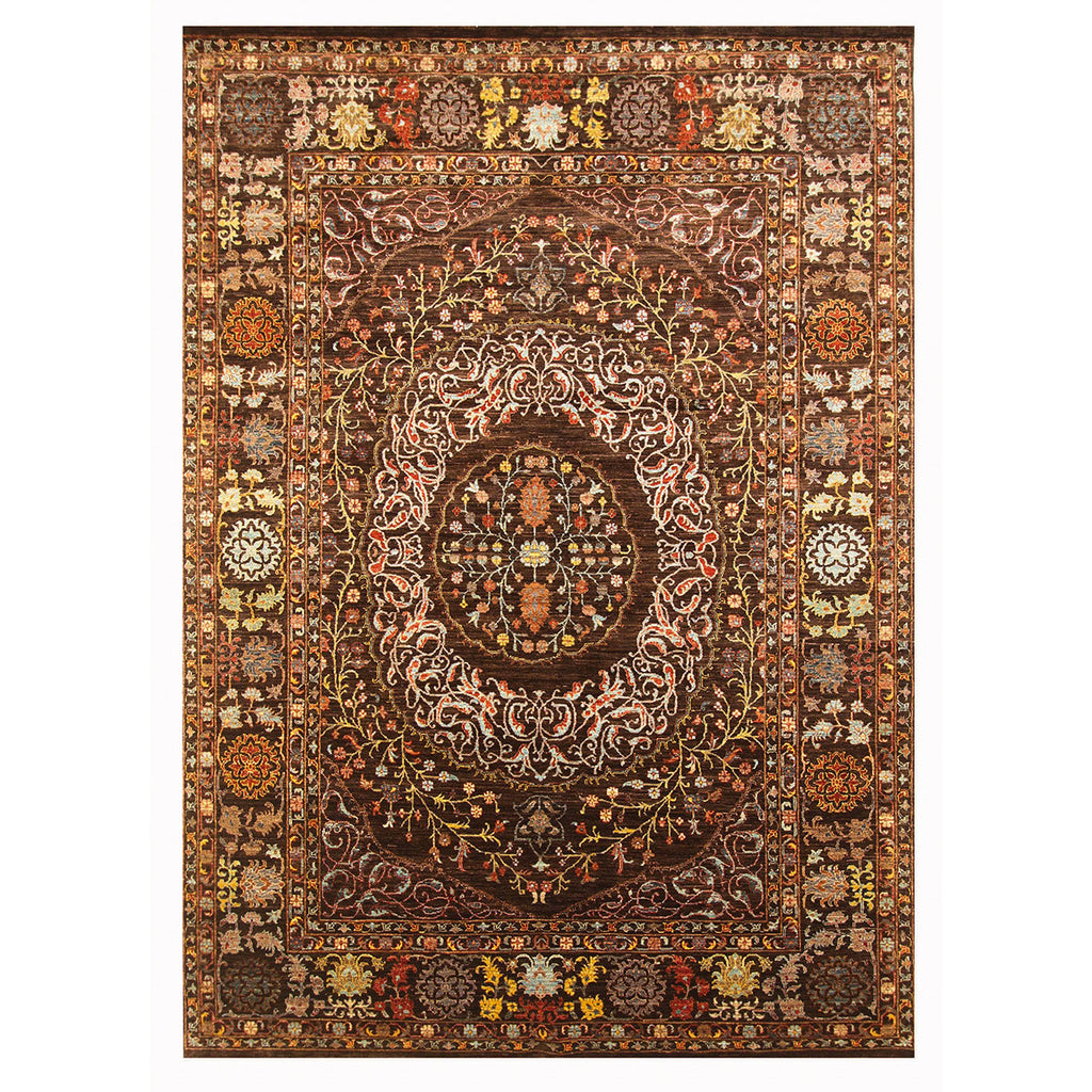 ARYANA ARYAN BROWN / MULTI 8' X 11'3"