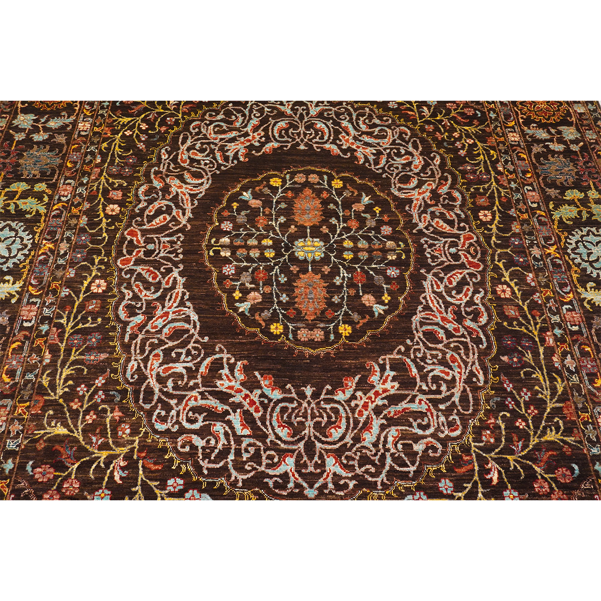 ARYANA ARYAN BROWN / MULTI 8' X 11'3"