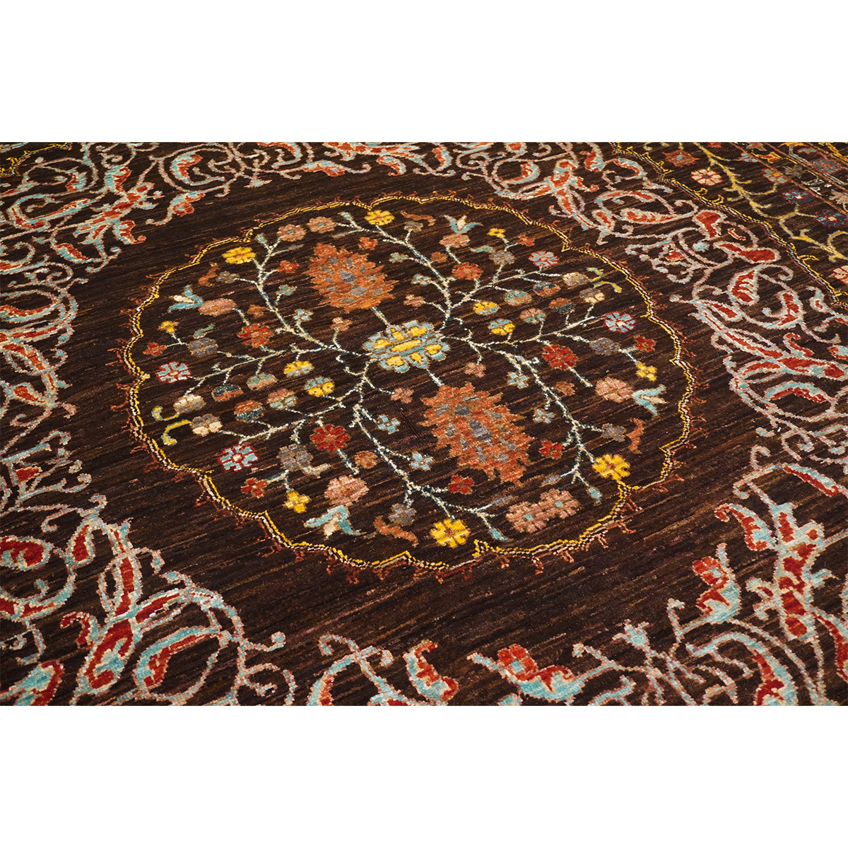 ARYANA ARYAN BROWN / MULTI 8' X 11'3"