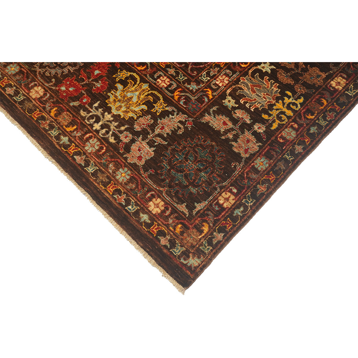 ARYANA ARYAN BROWN / MULTI 8' X 11'3"