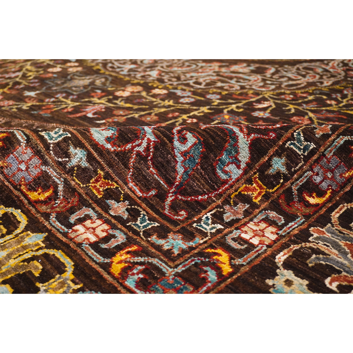 ARYANA ARYAN BROWN / MULTI 8' X 11'3"
