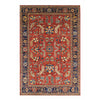 ARYANA ARYAN RED / BLUE 5'7" X 8'3"