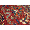ARYANA ARYAN RED / BLUE 5'7" X 8'3"