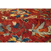 ARYANA ARYAN RED / BLUE 5'7" X 8'3"