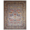 ARYANA ARYAN GREY / LIGHT BLUE 11'7" X 14'9"