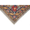 ARYANA ARYAN GREY / LIGHT BLUE 11'7" X 14'9"