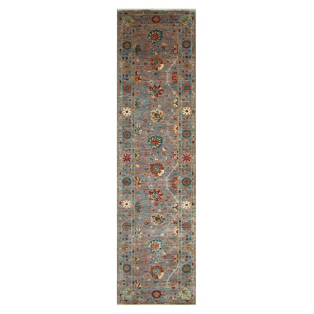 ARYANA ARYAN GREY / GREY 2'8" X 10'6"