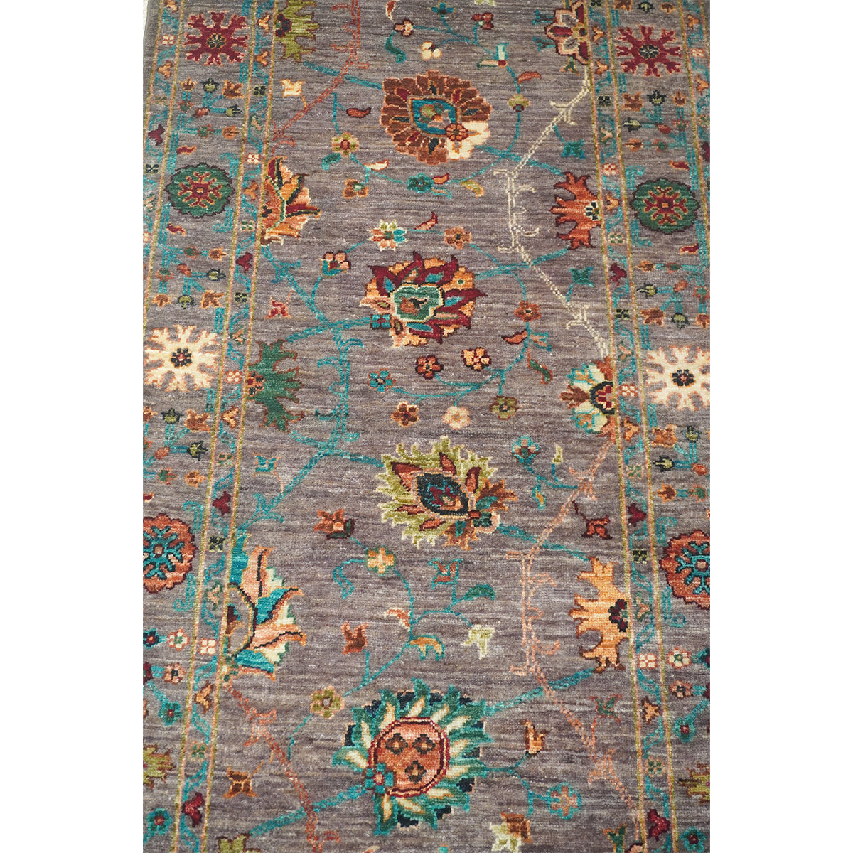 ARYANA ARYAN GREY / GREY 2'8" X 10'6"