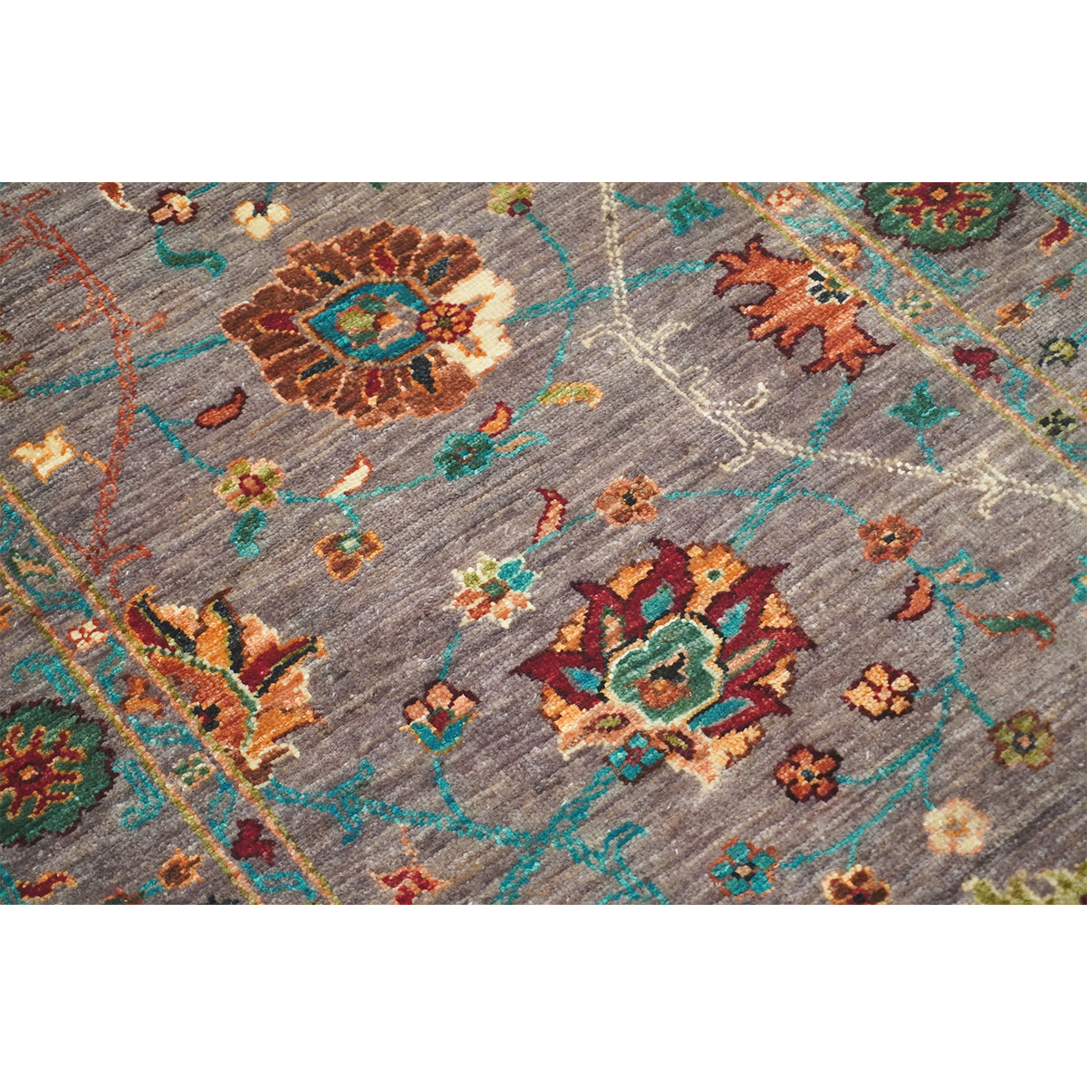 ARYANA ARYAN GREY / GREY 2'8" X 10'6"