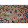ARYANA ARYAN GREY / LIGHT BLUE 5'10" X 9'1"
