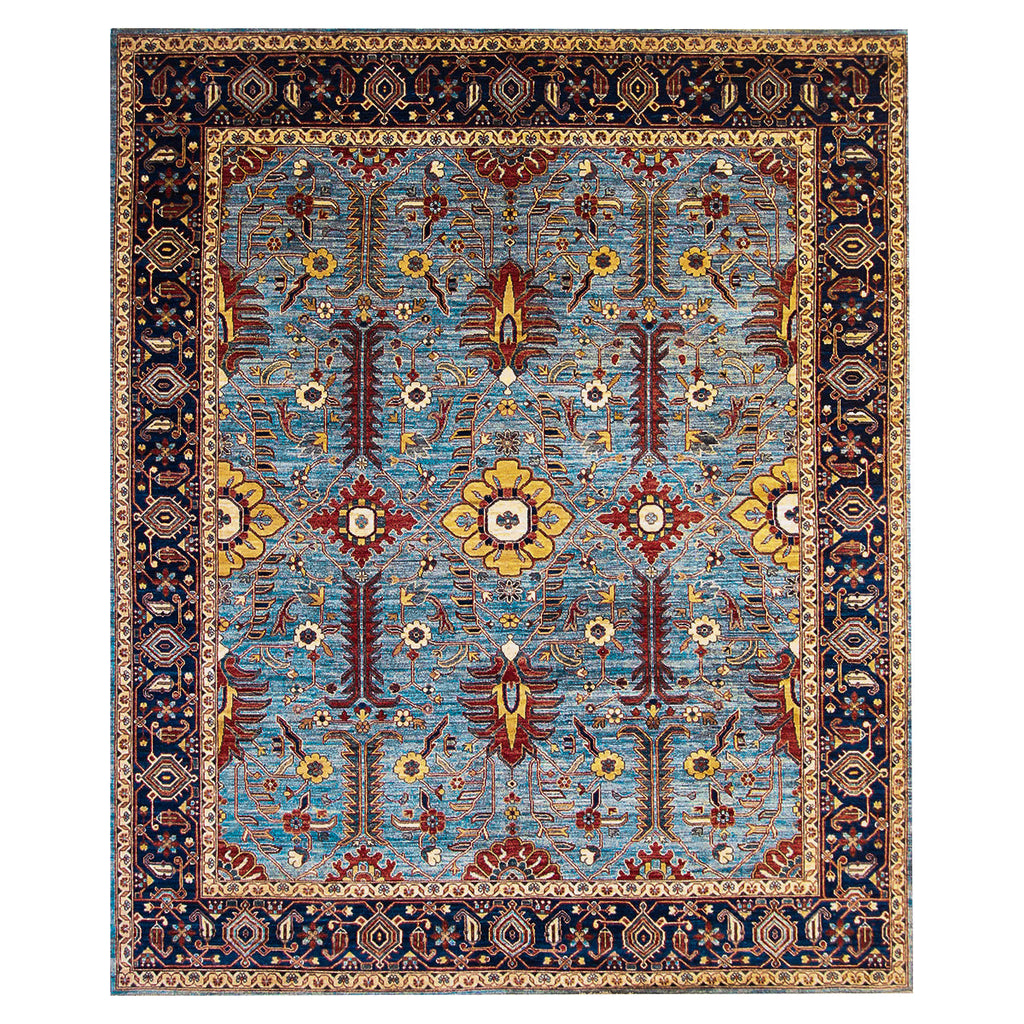 ARYANA ARYAN BLUE / NAVY 8'4" X 9'10"