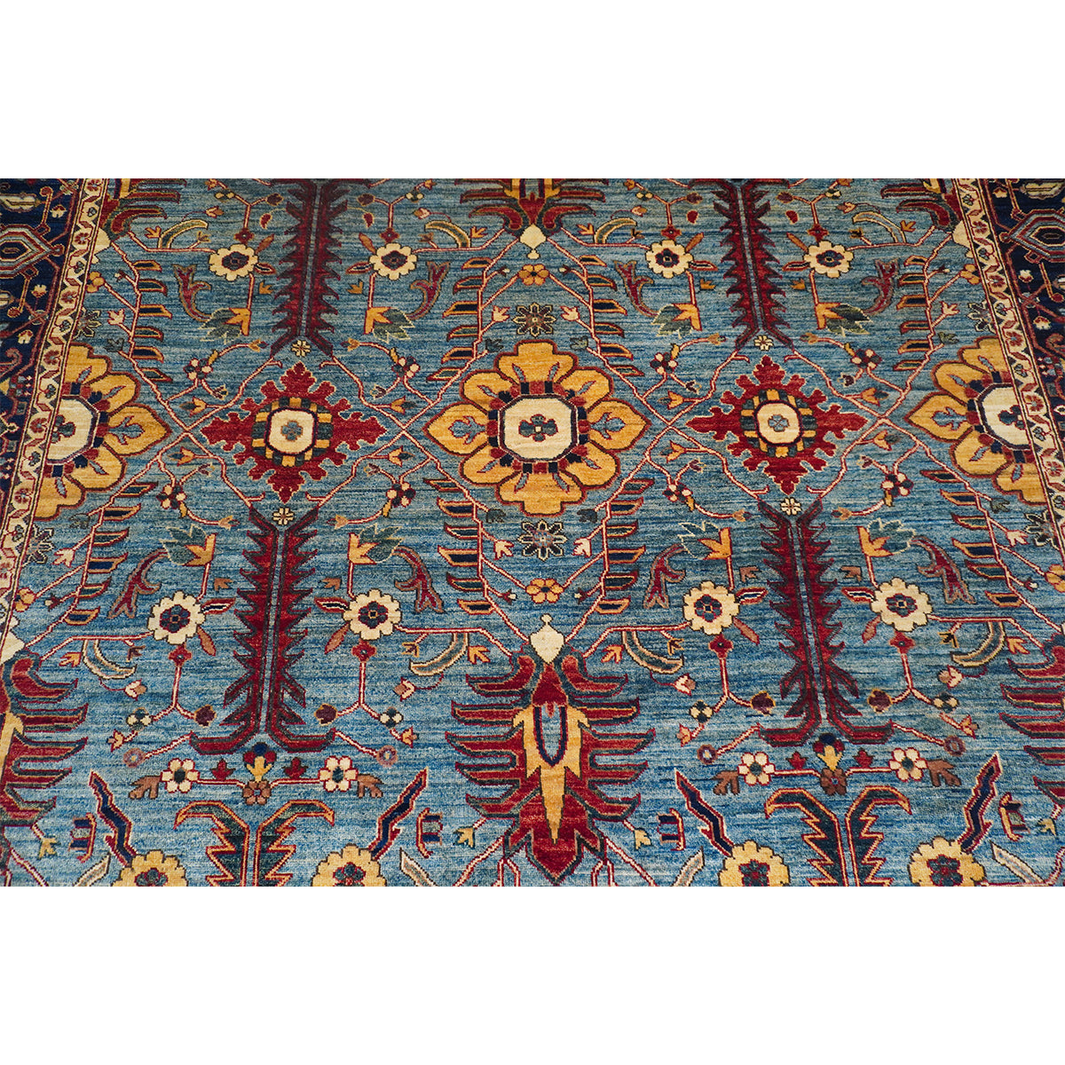 ARYANA ARYAN BLUE / NAVY 8'4" X 9'10"