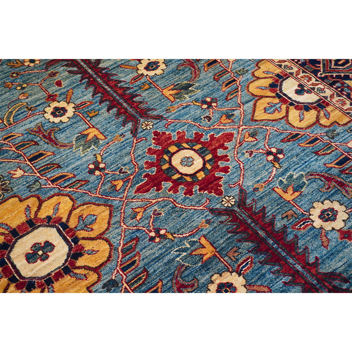 ARYANA ARYAN BLUE / NAVY 8'4" X 9'10"