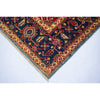 ARYANA ARYAN BLUE / NAVY 8'4" X 9'10"