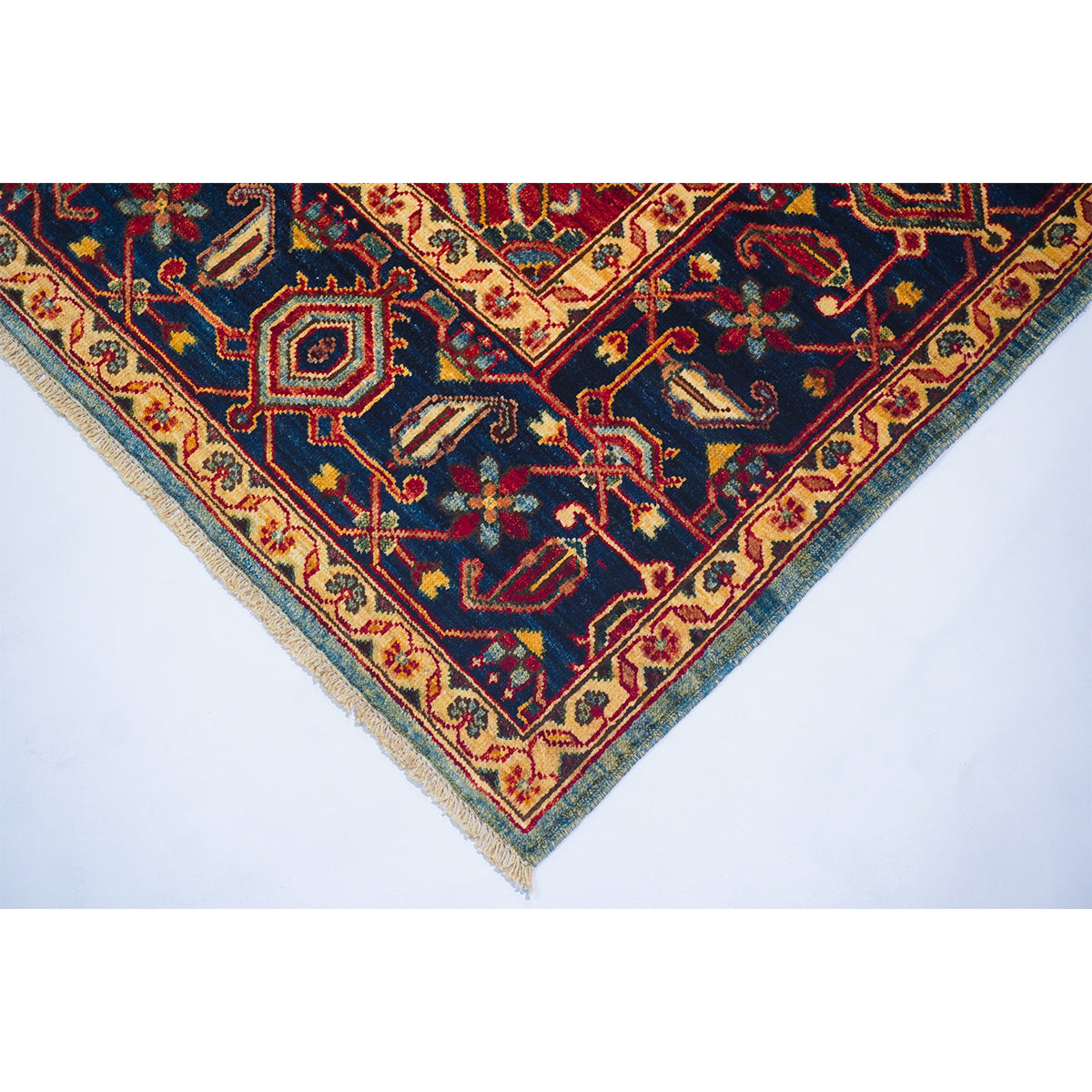 ARYANA ARYAN BLUE / NAVY 8'4" X 9'10"