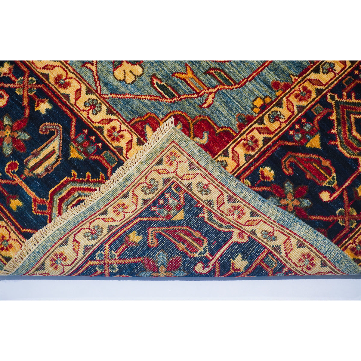 ARYANA ARYAN BLUE / NAVY 8'4" X 9'10"