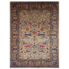 ARYANA ARYAN GREY / LIGHT BLUE 10'1" X 13'6"