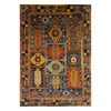 ARYANA SAMAR BLUE / MULTI 5'11" X 8'5"