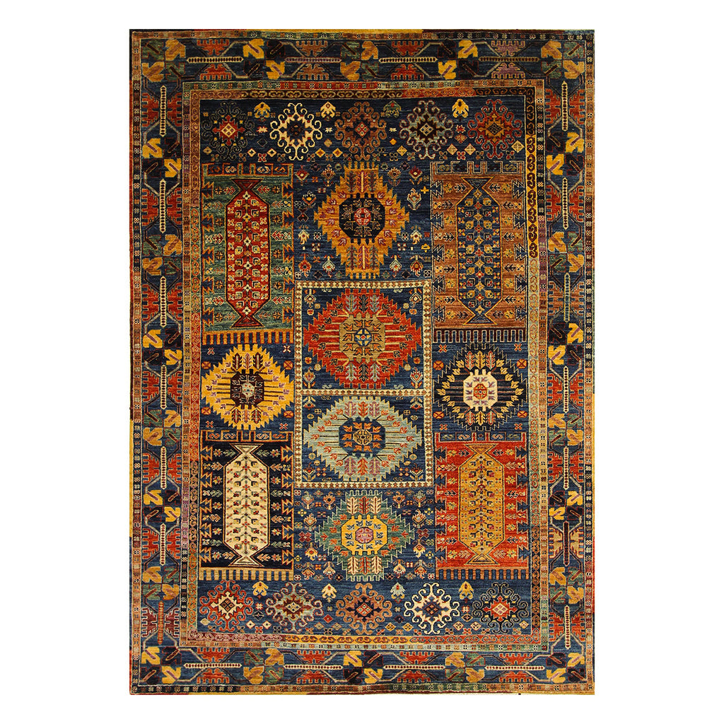 ARYANA SAMAR BLUE / MULTI 5'11" X 8'5"