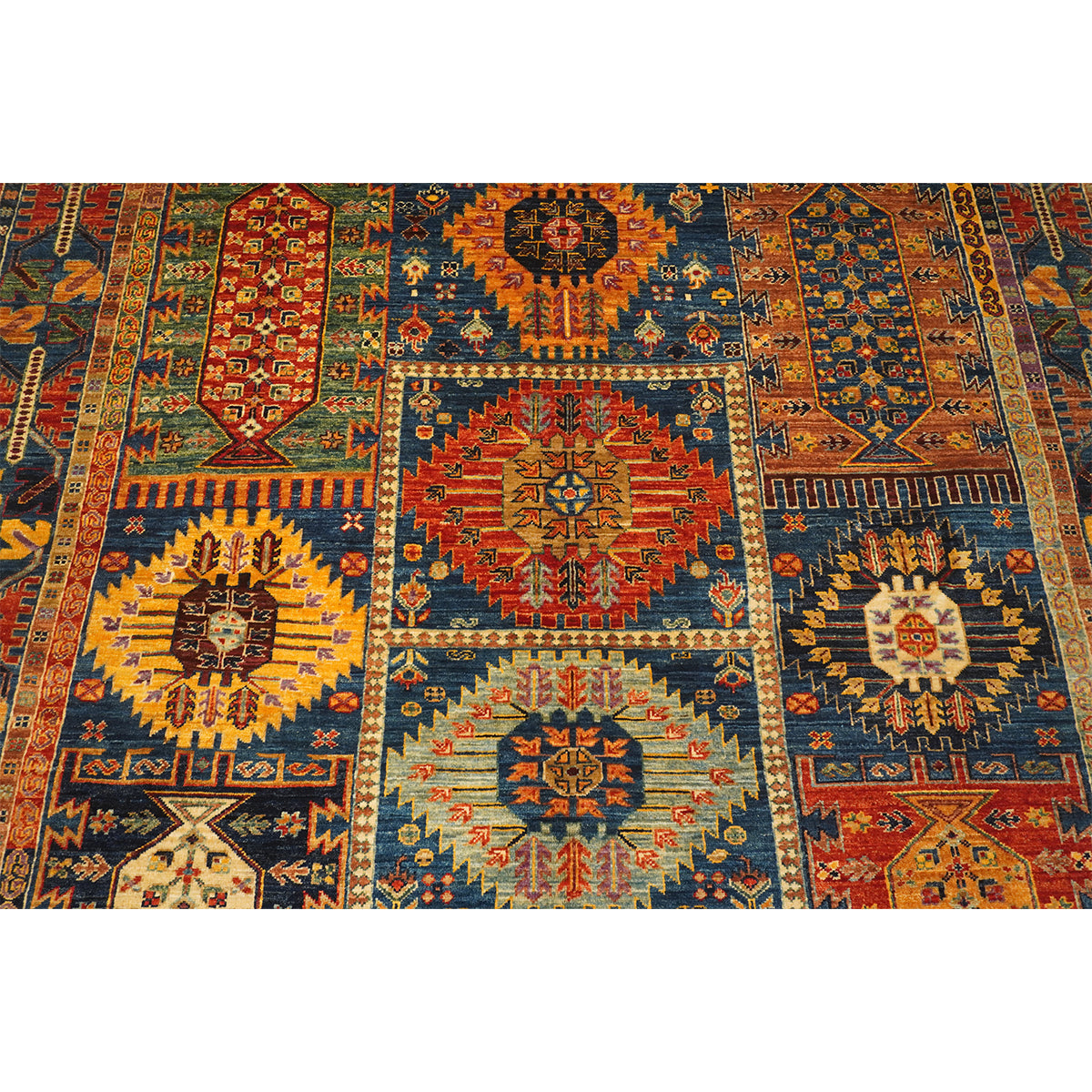 ARYANA SAMAR BLUE / MULTI 5'11" X 8'5"
