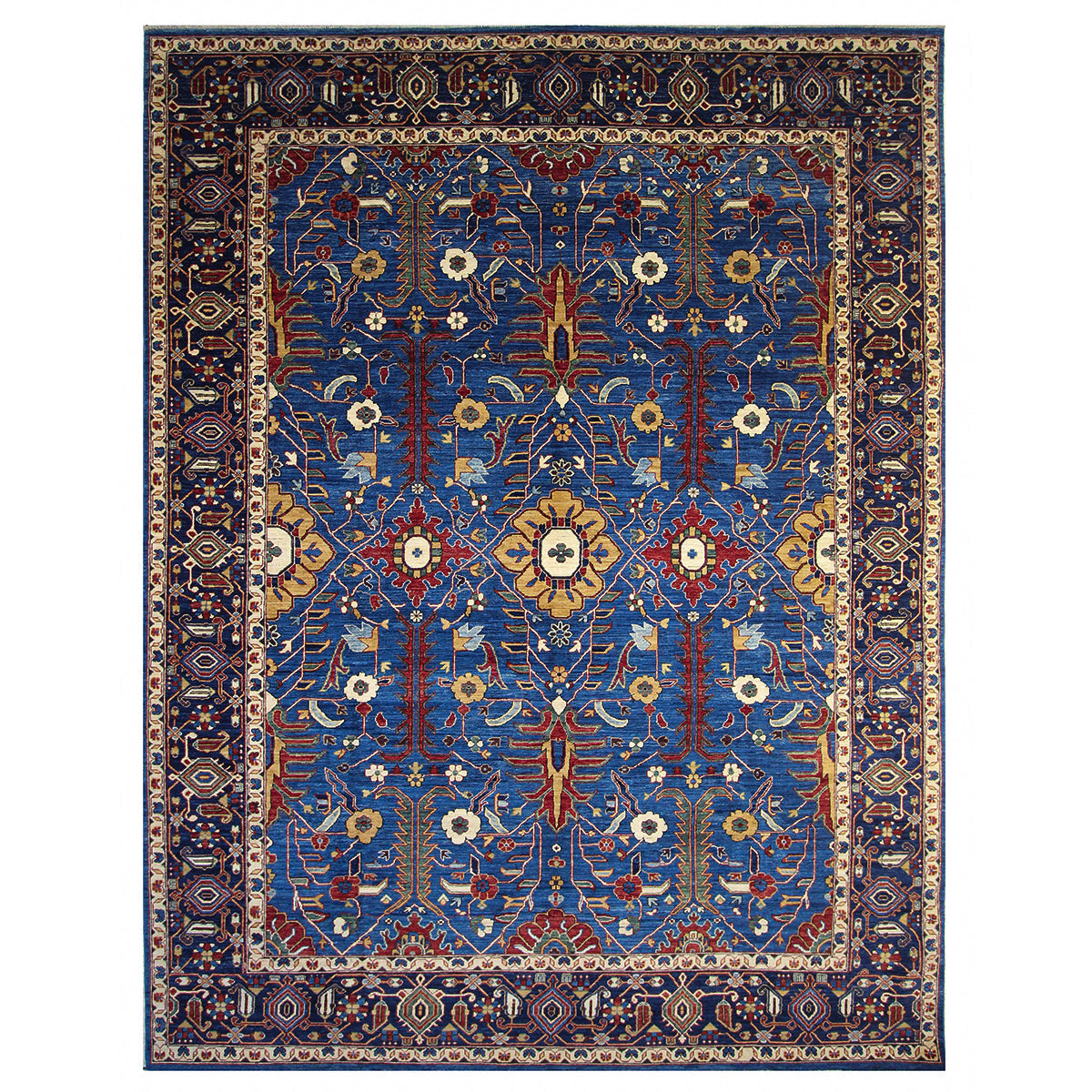 ARYANA ARYAN BLUE / NAVY 8'10" X 11'8"
