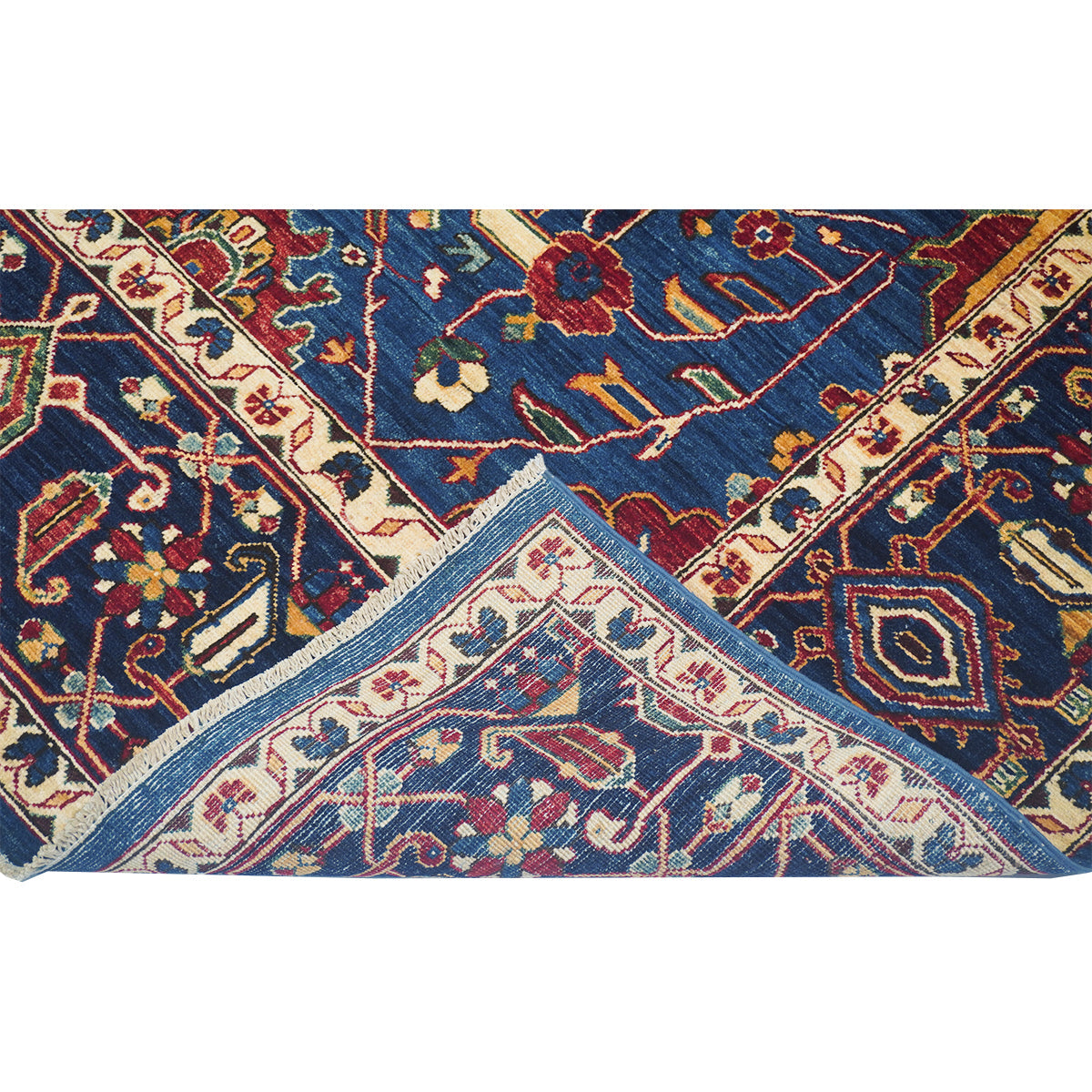 ARYANA ARYAN BLUE / NAVY 8'10" X 11'8"