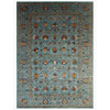 ARYANA ARYAN LIGHT BLUE / MULTI 8'9" X 12'2"