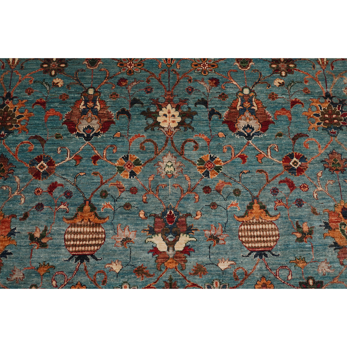 ARYANA ARYAN LIGHT BLUE / MULTI 8'9" X 12'2"