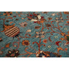 ARYANA ARYAN LIGHT BLUE / MULTI 8'9" X 12'2"