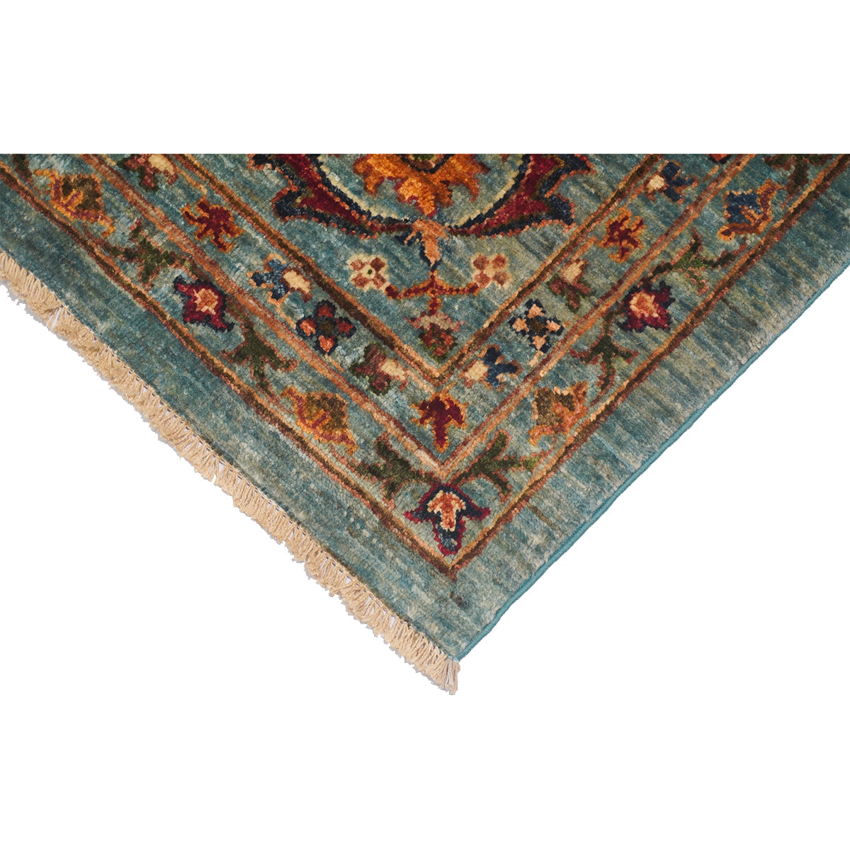 ARYANA ARYAN LIGHT BLUE / MULTI 8'9" X 12'2"