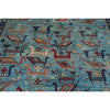 ARYANA GABEH LIGHT BLUE / NAVY 8'6" X 11'8"