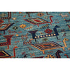 ARYANA GABEH LIGHT BLUE / NAVY 8'6" X 11'8"