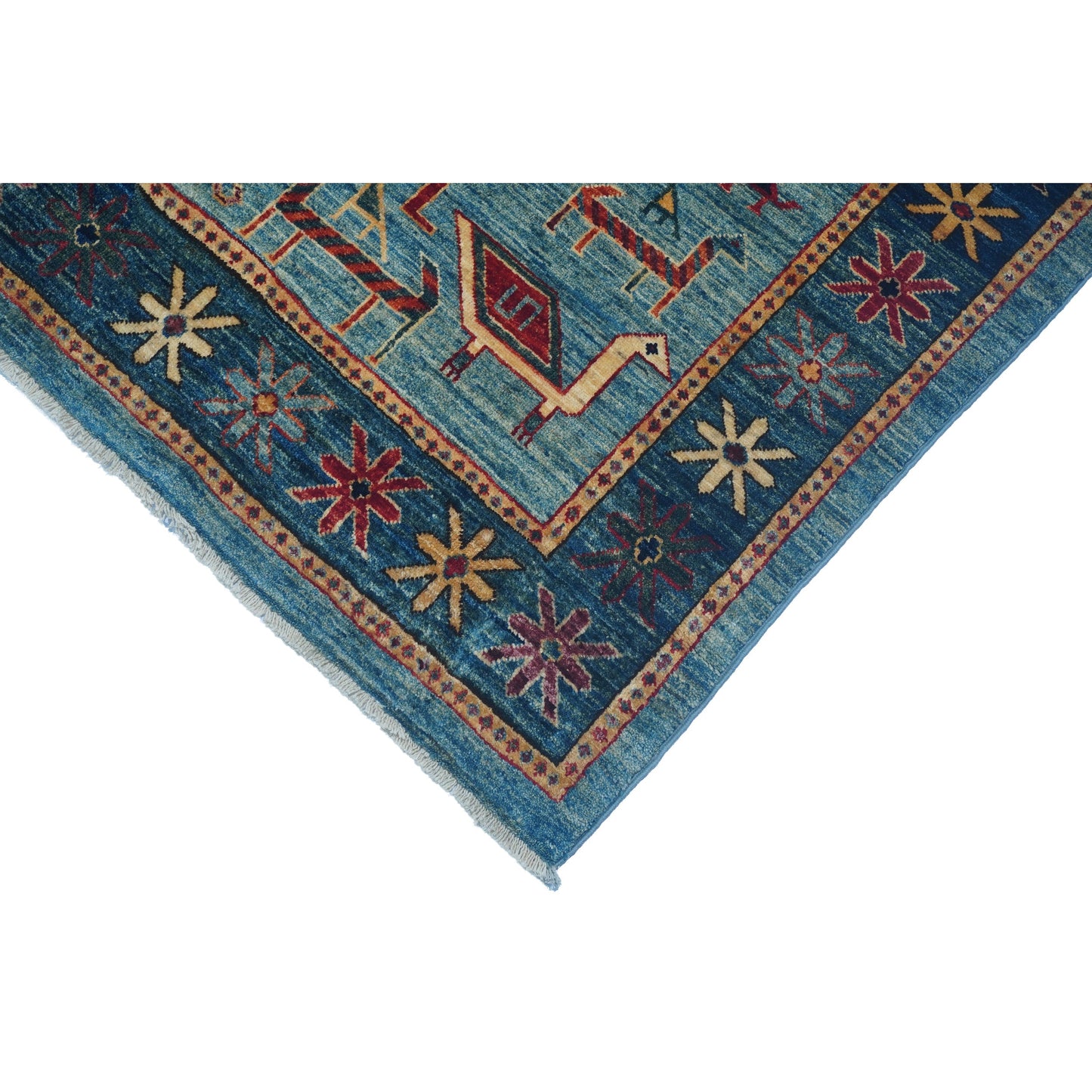 ARYANA GABEH LIGHT BLUE / NAVY 8'6" X 11'8"